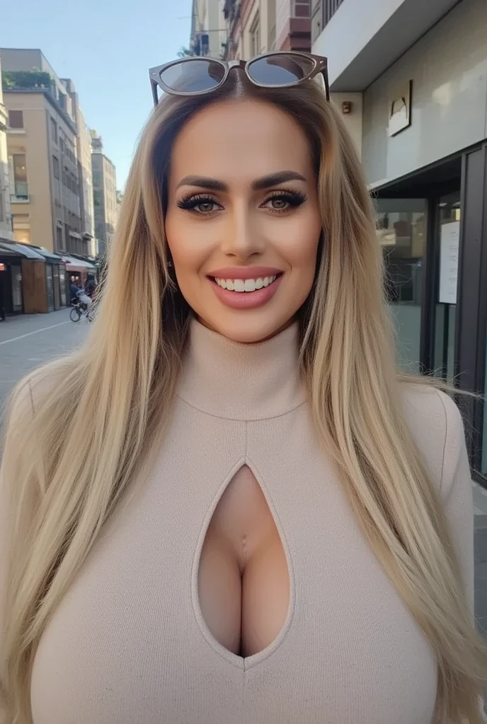 (8k, RAW photo, best quality, masterpiece:1.2), (realistic, photo-realistic:1.4), ultra-detailed, (Kpop idol),perfect detail , looking at viewer,make up, Jessica Marie Alba,
huge breast, cleavage, smile,
a close up of a woman with long hair posing for a picture, dilraba dilmurat, xintong chen, xision wu, Chinese girl, 19-year-old girl, wenfei ye, zmonzheng, chengyou liu, Beautiful Asian girl, gorgeous chinese models, Lin Qifeng, Korean girl, Xianxia, Li Zixin