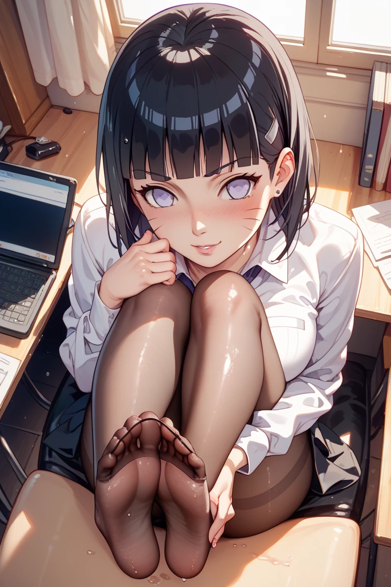 seductive anime girl, 4K digital art,super realistic picture, excessive art, 8K high quality detailed art,Detailed pantyhose,sweaty,blush,both girls and men, 18-year-old,highly detailed legs,raped by a man,Creampie,insert penis,Bukkake all over the body,wearing pantyhose,squat over a man,Please wear a shirt and skirt, A woman wearing a suit, suit,black jacket,(black tight skirt 1:1.2),(Officelady1:1.2),(Erotic Pose 1:1.2),(pubic hair 1:1.1)