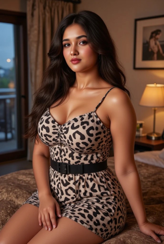 Brasileira, 20 anos, cheetah woman drinking coffee, Aptitude, pijama, morning coffee, morning, acordar, rosto matinal, sonolento