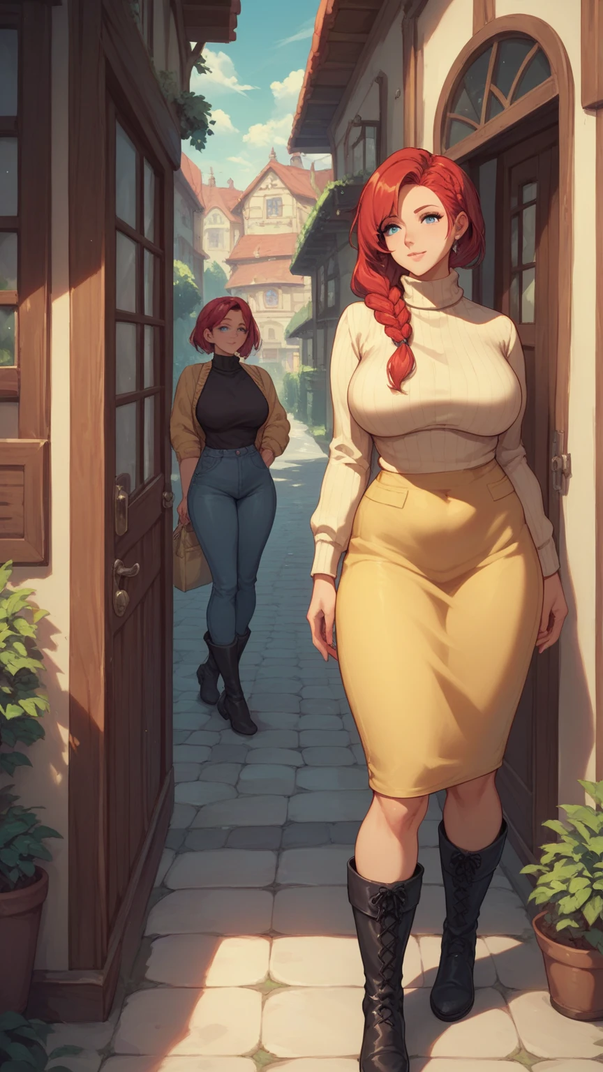 ((The mature woman is wearing a large, bright red knit dress.:1.5)))((From an angle where you can see the whole body)))(((In a crowded train))((She&#39;s getting her dick pounded from behind)))、((Giving a blowjob:1.5:))((Mature woman lets men touch her breasts:1.5))Sexy brown woman１people、Highest quality、超High resolution、High resolution、Detailed CG、8k wallpaper、20-year-old、Detailed and beautiful、(Brown and shiny body、:1.5)、Embarrassed、(A dreamy face:1.5)、((A deep blowjob with a tangled tongue:1.5))、Full of embarrassment、((A mature woman has her breasts grabbed by a large group of passengers:1.8))((Having an orgy on the train))((Suck dick hard:1.5))Hold the penis in both hands、((Being penetrated and violated from behind))