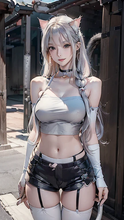 1girl, cute face,pretty face, jaw dropping beauty, cute maid dress , white hair, pony tail, blue eyes, ((ultra high detailed 1.9)),((ultra high resolution 1.9)),((ultra high quality 1.9)),(masterpiece)), (perfect lightings), (very Big breasts 1.9)), ultra huge breast, deep neckline sexy navel , black and white maid dress, black and white maid dress, sexy figure ,white hair, pony tail, blue eyes, ((light blue hair 0.1)), pussy is visible , long ponytail,