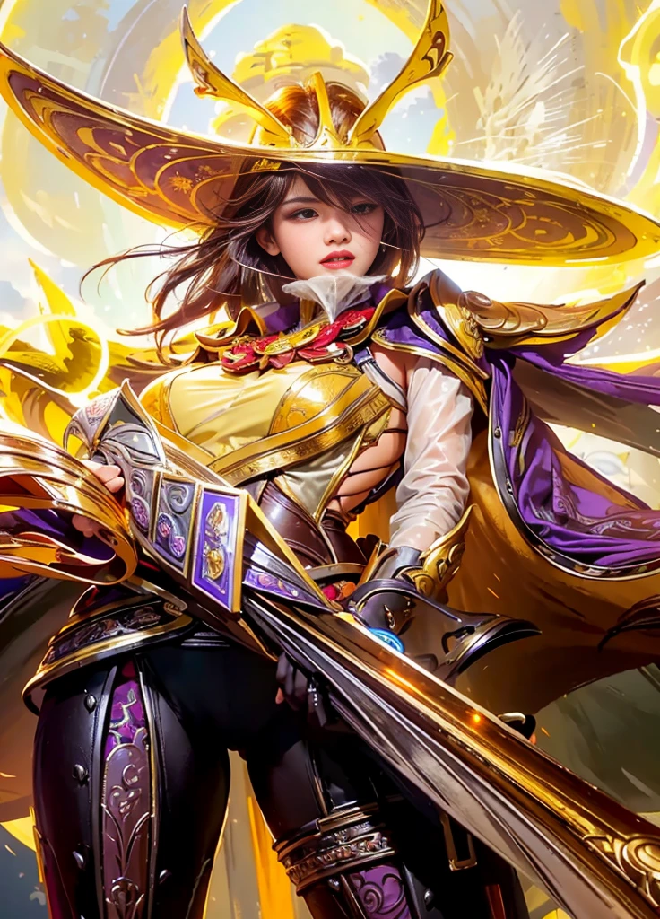Mantra, yellow, bust, aggro