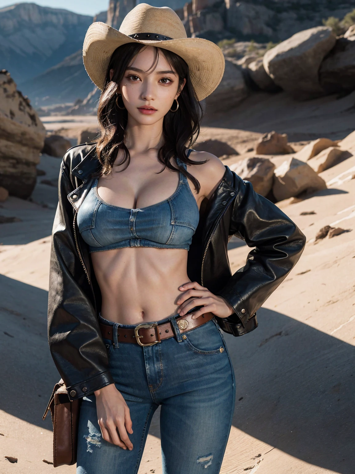 Cute pirate, 8k, best quality, masterpiece