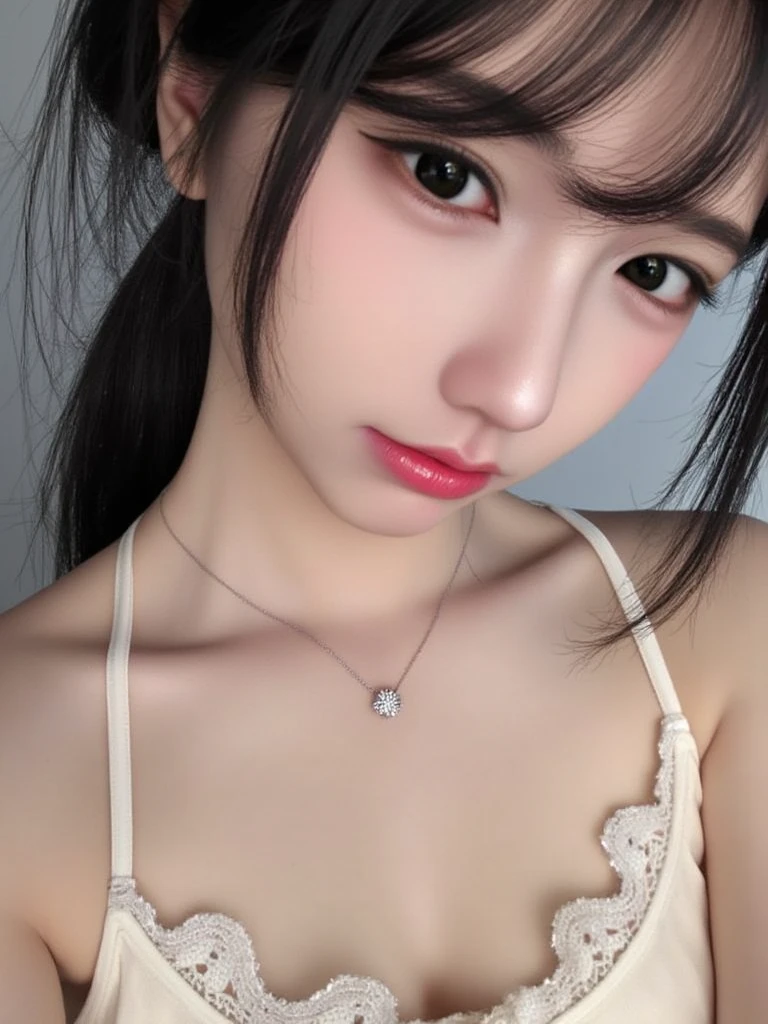 (Super huge boobs), (((Safe and secure、safety sensor、Absolutely safe、safety)))、17 years old、Girl in her late teens、(((throw:1.3))), (united states of america title、united states of america:1.2, united states of america porn cover type :1.8, Porn Cover Type)、

(masterpiece, Highest quality, Highest quality, Official Art, beautifully、beautiful:1.2, Cinema Lighting、Key light at 45 degrees from the front, Auxiliary Light、Soft Backlight), (accurate to the human body、Correct five-finger、Perfect human body、Knowledgeable person、Highly detailed face and skin texture、Natural neck length、beautiful Hands、beautiful, length, Thin legs、Perfect human body、Accurate human body、A perfect and accurate left hand、A perfect and accurate right hand、Perfect and precise fingers)、Detailed Background、Background Blur、Detailed and beautiful background、

beautiful, Shiny, Straight hair、(Oily skin:1.3、Glowing clean skin、beautiful skin), Perfect round ass、the body is スリム、Pale skin、Shiny, Brighten your eyes with colored contact lenses、Long and lush eyelashes、Big cleavage、(Lip gloss), Absolute area、Bold Pose、sexy、(Sensual, Enthusiastic, Cute Smile:1.5), 

((Jirai Type Makeup:1.3, Jirai girl), Sparkling under-eye bags、Red eyeliner、Sparkly Makeup、Glitter Eye Makeup:1.3)),

A room with a living feel、Disturbed room、Messy bed、Dark bedroom、Love Hotel、indoor、moonlit room、Dark Room、dim、Cozy apartment room、Messy room、Messy bed、(night:1.3), Gothic, Goth Girl,(((Fully nude))),(((nsfw)))