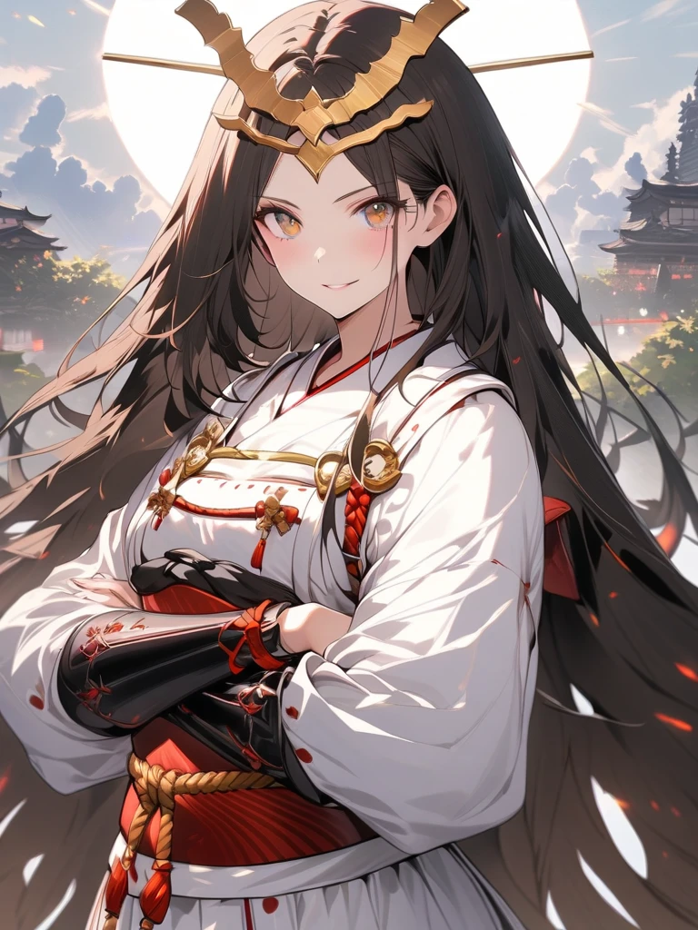 animemanga girlLong black hairwhiteskirtred rose, Tattooed with, Delicate and beautiful eyes, guweiz, guweiz on pixiv artstation, detailed digital anime art, Beautiful anime girls, guweiz on artstation pixiv, Anime style 4k, Guys, a beautiful anime portrait, detailed portrait of an anime girl, detailed anime art, beautiful anime woman