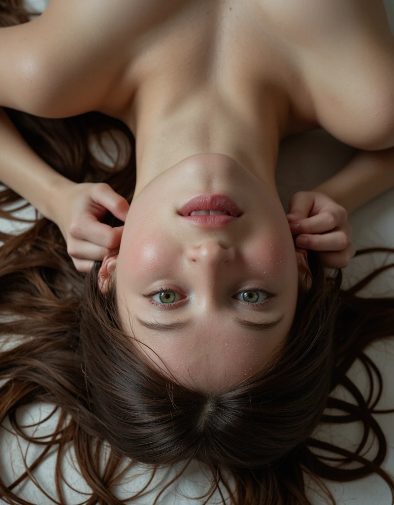 Create her face more real 