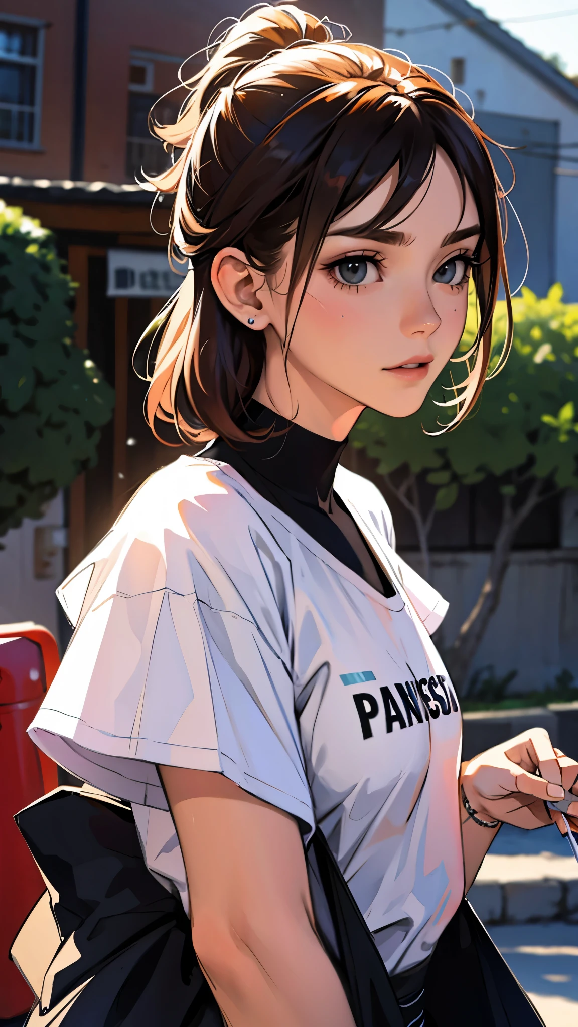 Looking side 