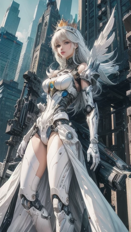 Female Knight。Delicate appearance。Tight transparent knight suit。Plump and slender thighs exposed。White and tender skin。Riding on an Arabian horse。Horse's front hoof raised high。
