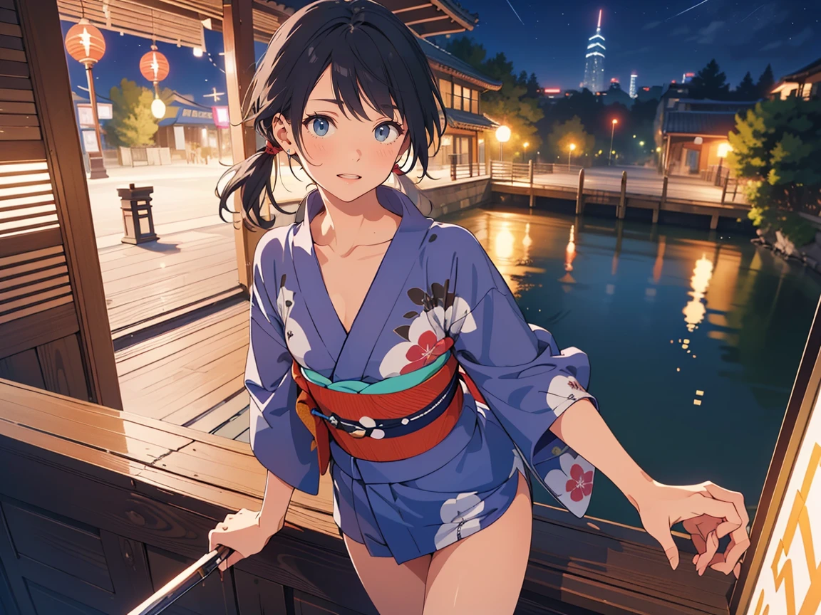 Girl watching TV、summer vacation、Dala Dara、NSFW, (8K, Raw photography, top-quality, ​masterpiece:1.2), (realisitic, Photorealsitic:1.37), ultra-detailliert, 1 rapariga, 独奏, cute little, Beautiful detailed sky,Girl watching night sky TV、summer vacation、Dancing in the forest、Dancing in a swimsuit、