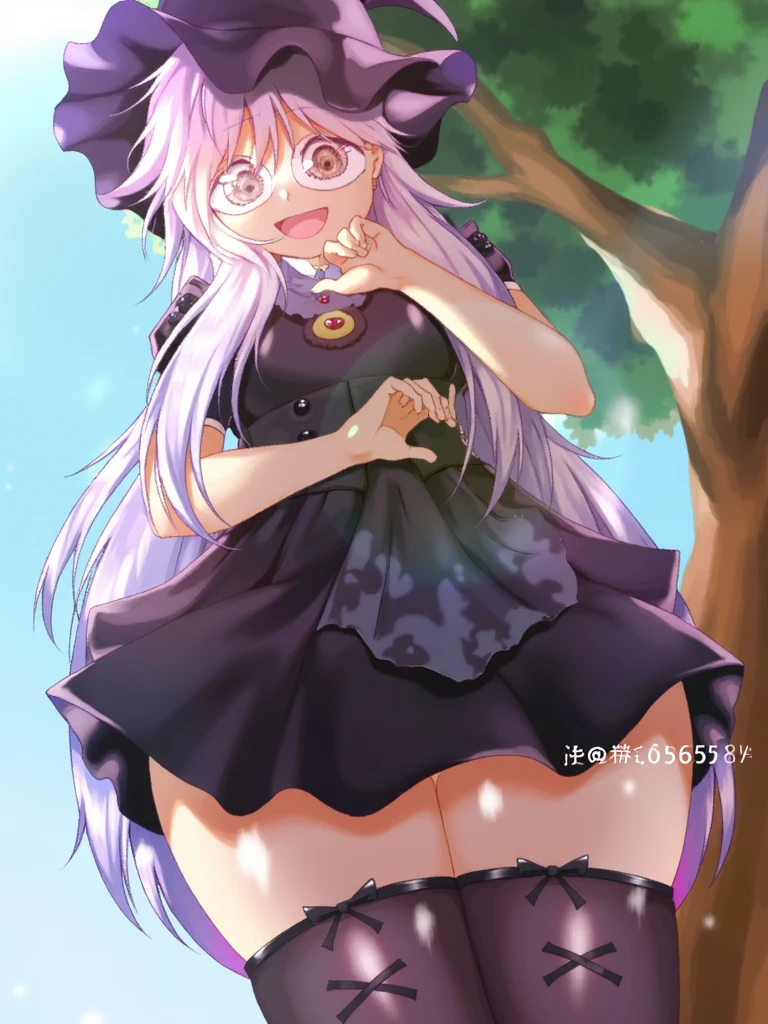 (masterpiece, best quality:1.2), cowboy shot, solo, 1girl, glasses, long fluffy pink hair, gorgeous little chubby, cowboy shot, slight smile, crop top, (sexy and very transparent (black) clothes), sexy pose, musculous belly, navel exposed, large breasts, pink breasts niples, cameltoe, tanned skin, wet body and clothes.