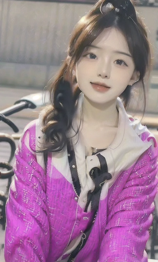 (8k, RAW photo, photorealistic:1.25) ,( lip gloss, eyelashes, glossy side, shiny skin, best quality, ultra high resolution, depth of field, chromatic aberration, caustics, wide light, natural shadow, Kpop idol) Watch the audience with serenity and goddess-like happiness, long legs