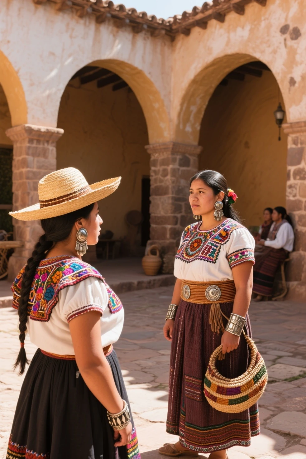 Mujer ecuatoriana 