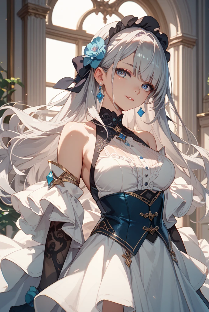 (tmasterpiece), ((Best quality at best)),(offcial art),(Beautiful indulgence:1.2),(a skirt),(1 girl: 1.3), Upper body only, sitted, Beautiful woman wearing densely designed dress, sealed in a crystal, Beautiful woman who grew up with trees,Receive seal crystal. Midnight moonlight,it emits a faint light. detailed descriptions. Vibrant colors. Colorful, highest details ((super detailing)),(highly detailed 2D illustration),((very delicate beautiful))super detailing,exquisite and beautiful eyes