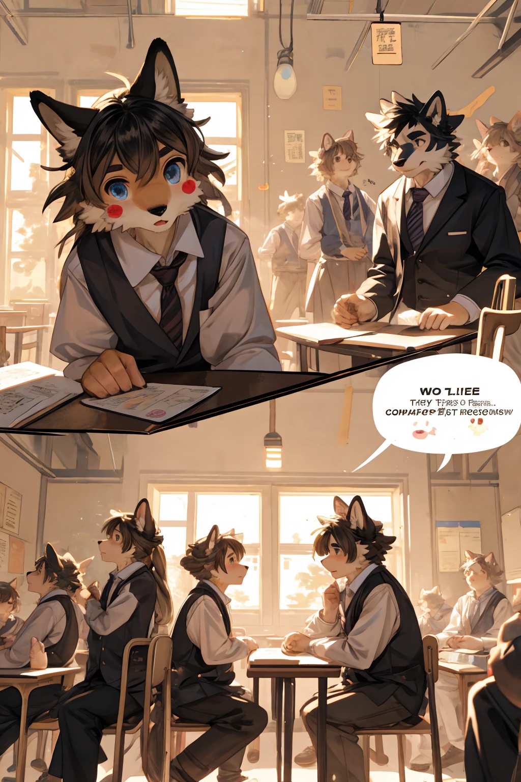 In heat,Entering mating season,A thriving beast,Three shaggy white fox cubs,{Two Girls Loli Pussy line},{One boy Shota Small dick}, Furry, Body Fur, tail,Fluffy fur,Limbs with paws, Naked,Naked,Completely naked, barefoot,Clothes discarded on the floor,animalの特徴を出す,animal, Little, Embarrassed eyes, triplets, whole body, , Nude drawing,Nude Model,School, classroom,high resolution,最high resolution,High pixel count,最High pixel count,Dynamic Angle , Three shaggy white fox cubs ,Furry, low length , {Two young shotas Small dick},{Young Lori Pussy line},animalのようにリアルな毛皮 , Round face, Round eyes , Do not draw hair,Turn your crotch towards you,Showing off your crotch, ,{ Naked,Naked,Completely naked} Show it to the audience, Completely naked,Feeling embarrassed,Embarrassed expression,Embarrassed, ,Spectacle,Surrounded,Obedience,hand between legs,3 fingers,3 toes,anatomically correct,flashing,public nudity,digitigrade,trio,fluffy fur,public indecency,In the crowd,Walking naked in the crowd,Do not hide your crotch,Don't hide your crotch,plantigrade,digitigrade,hypnosiind control,Clothing taken off on the floor,pinned,undressing,eye contact,discarded clothing,highway robbery,A beast needs no clothes.,Clothing is taken away from you.,Clothing is forcibly taken from them.,They are ordered to take off their clothes and get naked.,Take off your clothes while crying,begin to mate forced,begin copulating forced,paw pose,Forced to spread their cunts.,Forced to spread their cunts.,,I can spread my pussy.I can spread my vagina.,Attacked by a male in heat,