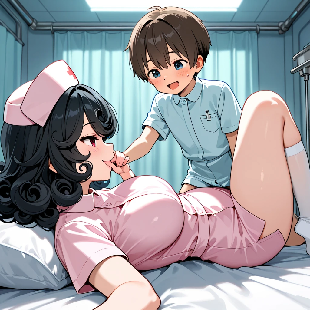 pan \(dragon ball\),dragon ball,((ahegao)),((Nude)),((loli)),((Pedo)),((Young Girl)),((Kindergarteners)),((infant)),girl,((Hyottoko blowjob)), ((Vacuum Fellatio)),((Spread pussy)),anal, man, penis, grab hip, anal sex, vagina, legs up, hold knees, bottomless, close eyes, troubled eyebrows, {best quality}, {very aesthetic}, {ultra-detailed}, {best illustration}, nsfw, orgasm, bed room,((infant)),black short hair