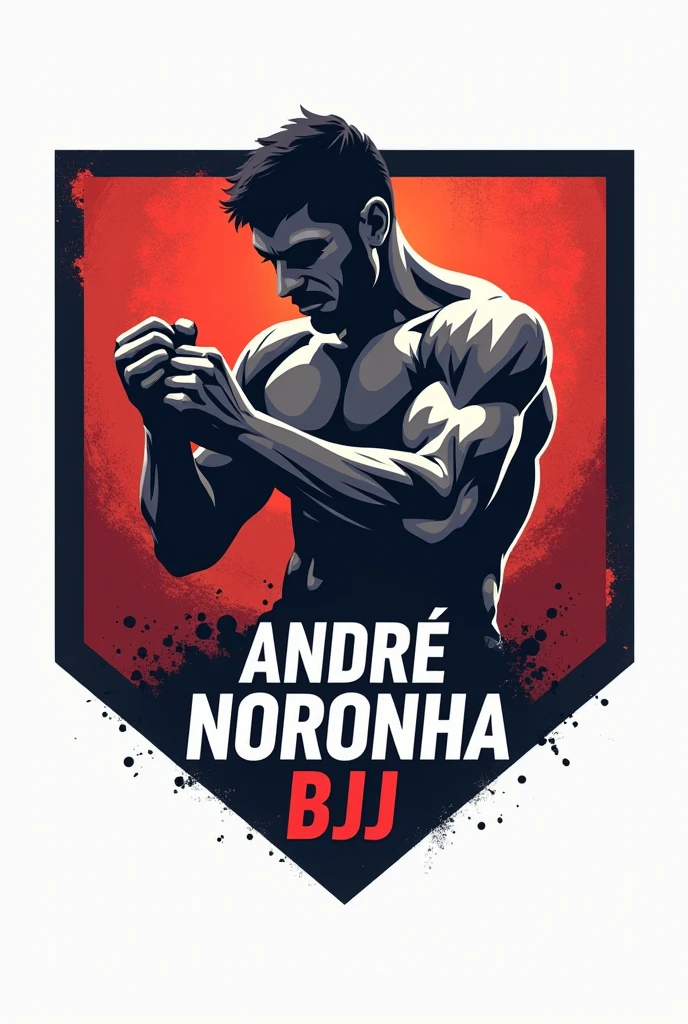 Football team logo with the name of Samson the Brave in Spanish
