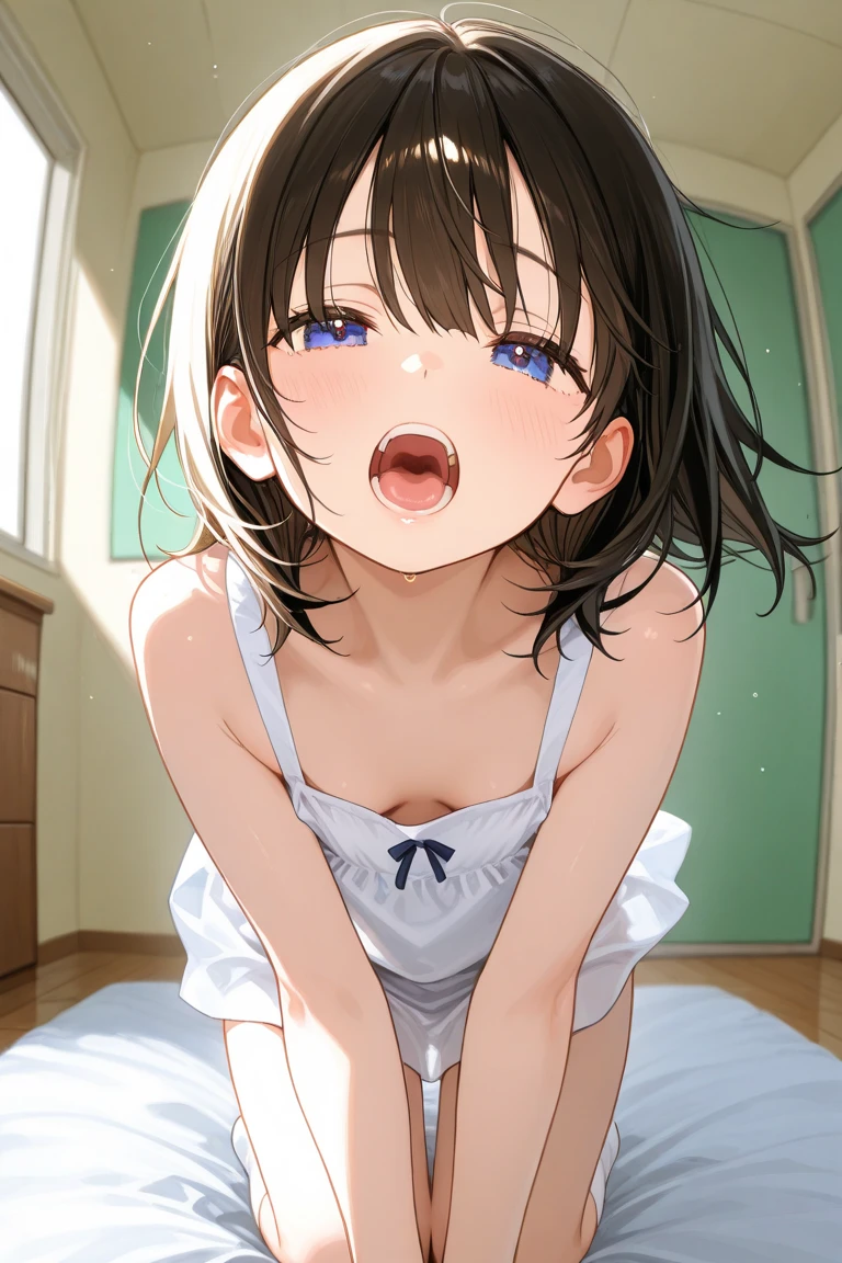 Absolute Resolution, super high quality, Very detailed, Official Art, masterpiece, master piece break one、3year old child:1.85、on a fluffy futon:1.85、M-shaped feet:1.85、Pink pajamas:1.85、Sleeping Girl:1.85、Cute Kids Room:1.85、((1 person photo:1.85、crying expressions:1.85、Crying face:1.85、Baby Face:1.85、Baby Face:1.85、Baby Face:1.85、semen:1.85、Pink pajamas:1.85、3year old child:1.85、超Short length:1.85、Super young:1.85、vagina:1.85、Ultra-flat chest:1.85、Open one'chest:1.85、Baby Face:1.85、Baby Face:1.85、Baby Face:1.85、Ultra-flat chestのShowing nipples:1.85、Ultra-flat chestのShowing nipples:1.85、Please open your mouth wide:1.85、Please lie on your back:1.85、Short length:1.85、Short length:1.85、Baby Face:1.85、Baby Face:1.85、Baby Face:1.85、Are crying:1.85、Trying to escape:1.85))、超小さくてSuper young:1.85、Baby Face:1.85、Open one'chest,Ultra-flat chest:1.85、Ultra-flat chestのShowing nipples:1.85,Showing nipples:1.85、Crying face:1.85、blush、my eyes are full of tears, please Please open your mouth wide:1.85,((crying expressions:1.85、vagina内に挿入された巨大なペニス:1.85、semen:1.85)),vagina 、On the crib:1.85,Open one'chest,Ultra-flat chest,Ultra-flat chestのShowing nipples:1.85、(Black Hair、Short Bob、Beautiful pussy、short hair、hairpin、Cute Kids Room、trembling:1.2)