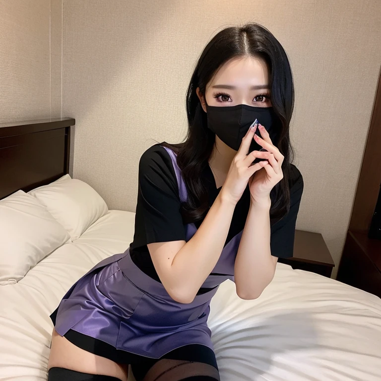 (Masterpiece)1.5 14 Years Old Girls With Black Glasses, Beautifull Face, Beautifull Body, Long Leg, Long Hand, With Long Dress Open Shoulder, Quite face, Cute Face,stick out tongue while Sad
, Long Leg, Long Leg, Long Leg, Tongue, Open Leg, Beautifull, Beautifull Face, Korean Face, With Mask