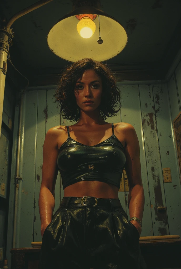 abest of the fantasy_futuristic picture Kat Graham's famous fluttering skirt pose in erotic ecstasy smiling Kat Graham, detailed portrait, Fallout post-apocalyptic environment, highly detailed, masterpiece, 8k, photorealistic, hyper-realistic, cinematic lighting, dramatic lighting, intricate details, sharp focus, vivid colors, dynamic pose, confident expression, retro-futuristic, retrofuturism, cyberpunk, science fiction, retrofuturistic technology, neon lights, dystopian, gritty, moody, atmospheric. >incredible photorealistic eye detai.l>incredible photorealistic face detail.>incredible photorealistic youth body detail.>ideally proportioned teeth. ((insane quality)) ((super-resolution)) ((precise details of all objects in the frame)) ((insane quality)) ((off-scale photorealism)) ((super-resolution)) ((precise details of all objects in the frame)) (((skin mutation)))