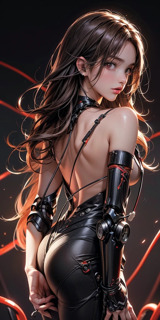 (((best final quality))), ssmile(((standing alone:1.2))),(((1 girl:1.2))),((((beautiful perfect woman)))),(((perfectbody detalhado, perfect finger detailed))),((((((final film poster)))))),(((to burst, close up))),((((detailed complicated machine)))),(((((mechanical genius))))),(((American comics))),(((extreme highlights))),(((extremely colorful, primary colours))),neckleace, super beautiful lady,(((Typography))),text, (Unbeatable masterpiece), (hiper HD),(CG 8k hyper-realistic), (((brave face))), (((breasts big))), (((hyper feminine))), (((musclegirl))), sexly girl, king of fighter,（straight hair with thin braids)), ((( sculptural body ))), (((1 girl))), garota de 25 anos com perfectbody,,Beautiful and well-groomed face,muscular body:1.2,solid color detailed jacket, (Head to thigh photos), Complex equipment, (((standing alone))), pirralha violent, (((14歳))), sexly, pose de atitude, work of art, post-apocalypse, (((manga style))), bounty hunter, violent, Manic, the way you want, slenderbody, thin but strong, perfectbody, roupa moderna, advanced technology, neon, sleeves with vertical striped pattern, intricate background, (( cowboy shot )). intricate visual