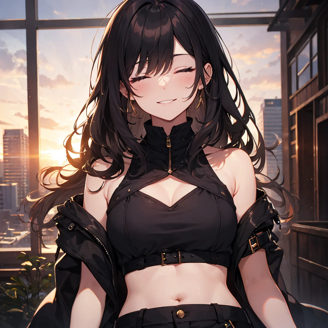 best quality, masterpiece, (extremely delicate and beautiful:1.2), 
blurry background, looking at viewer, 
1girl, solo, fashi-girl, red lips, blush, bdsm, bodysuit, corset, shibari, handcuffs, collar, (suspension:1.6), breasts out, bound arms, arms behind back, restrained, leaning forward, yellow eyes, black hair, glowing eyes yellow