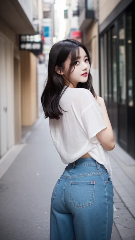 Sense of transparency in clothes