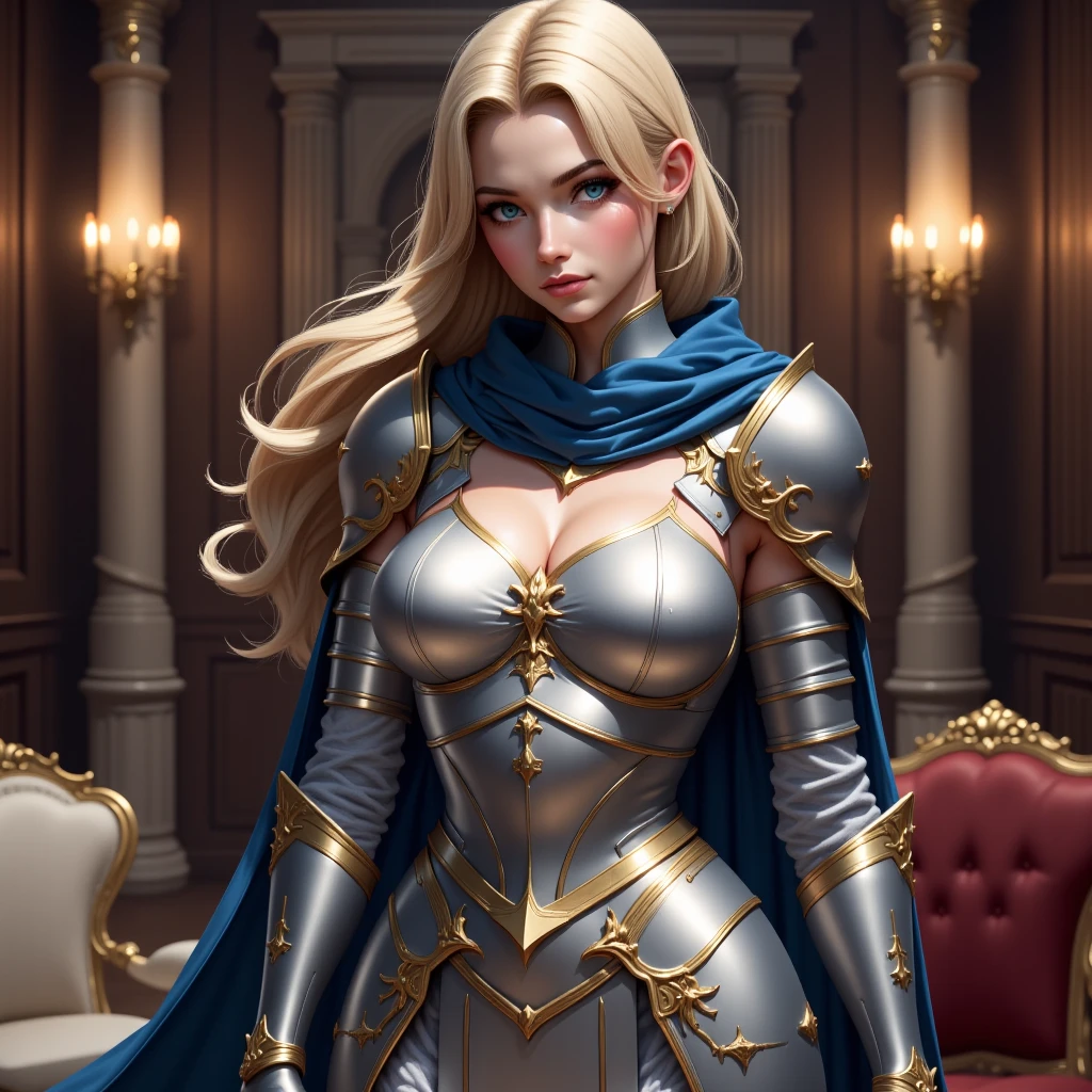 Women's armor,full bodyesbian,frontage,Fine paintings --auto