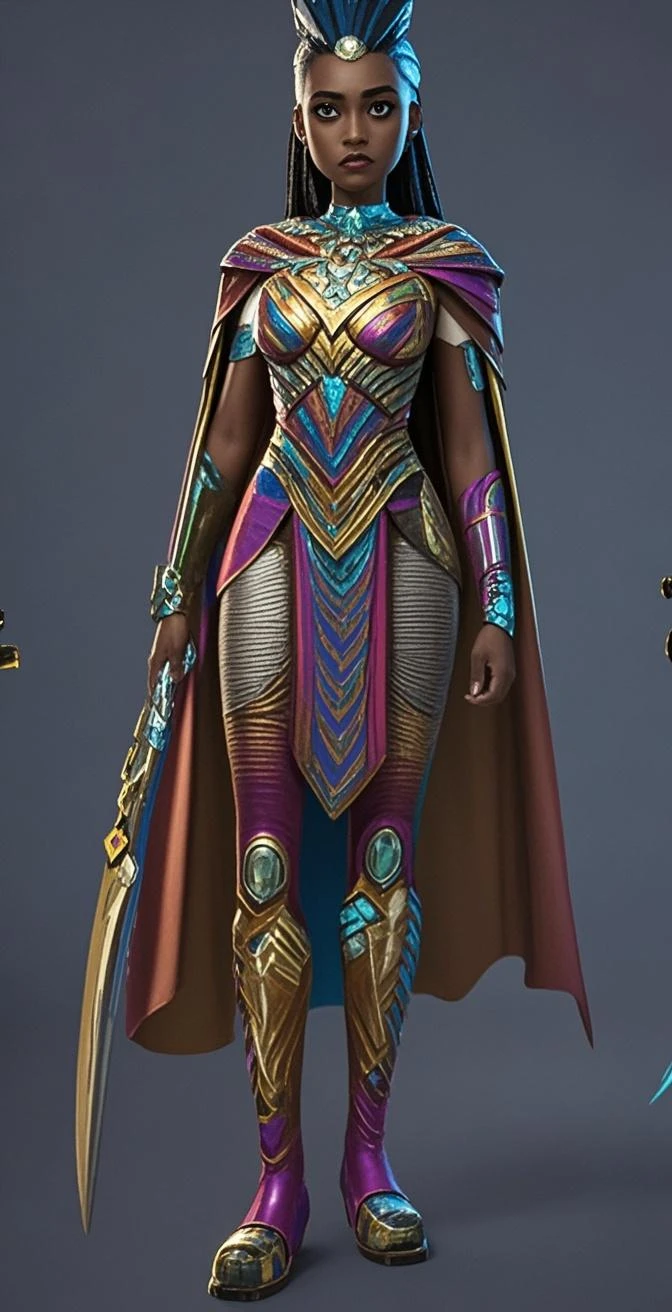 Full body view】