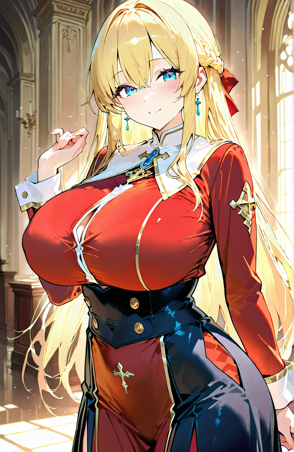 Saber big breasts Clothes made from condoms