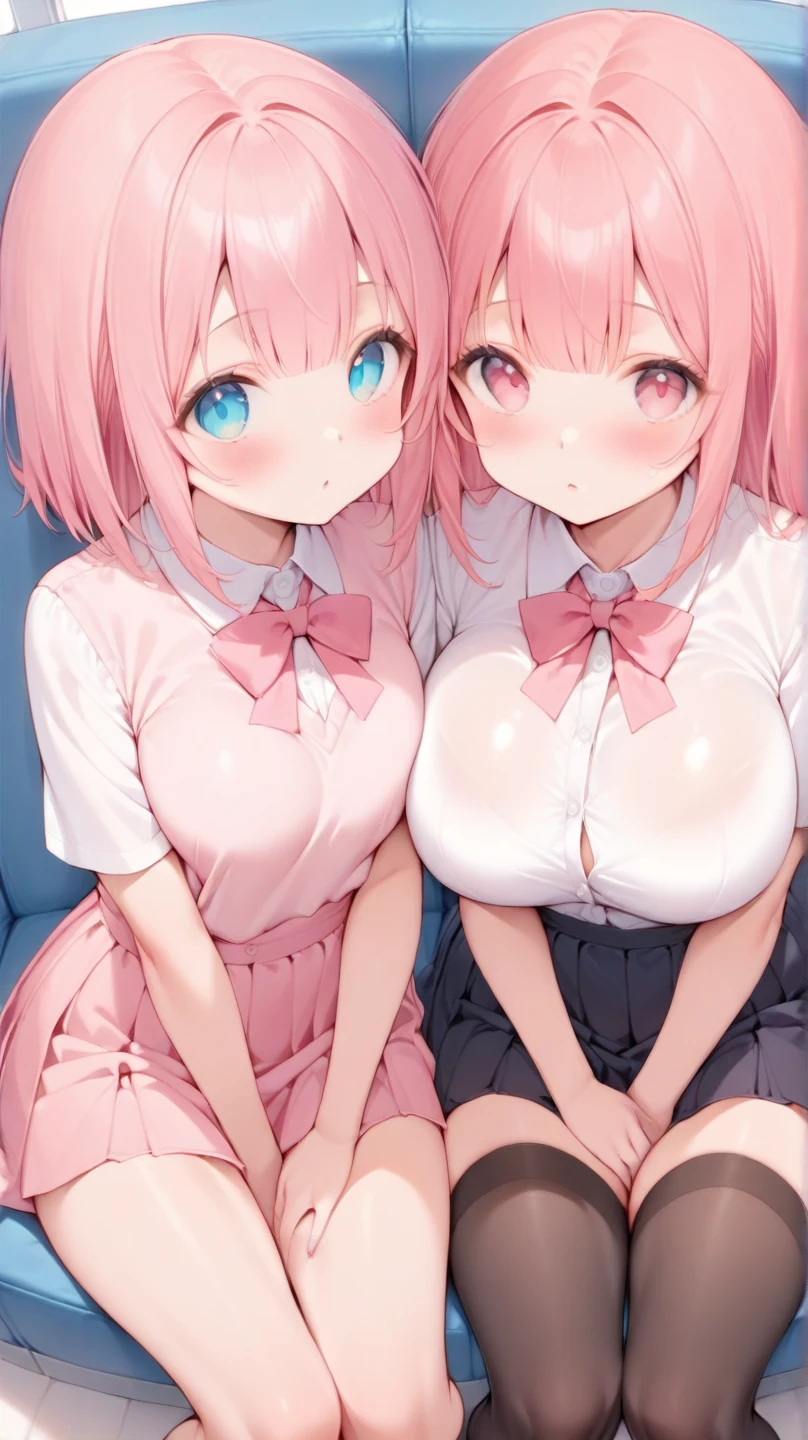 (((((Best Quality, 8K, 32K, masterpiece, 1.2)))),{{solo}},((nsfw:1.5)),{{{Character reference: ToLove Ru's Momo:1.2}}},((bob hair style)),((perfect beautiful face:1.2)), booty shorts, nsfw,breast grab, breasts,(grabbing, (grabbing from behind:1.2), large breasts, (nipple tweak:1.1), nipples, puffy nipples,