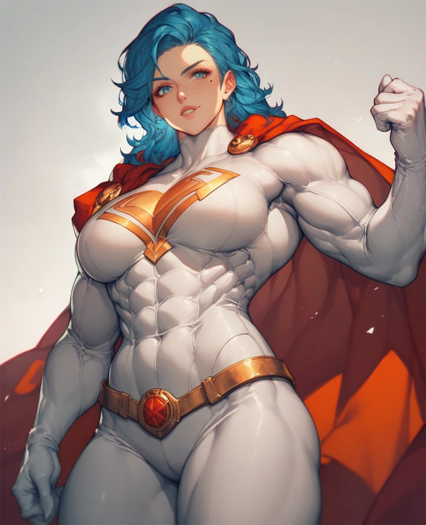 muscle girl power house