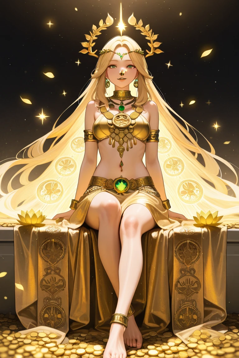 a golden apple