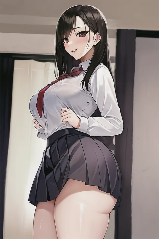 おじさんとhigh school girl、Get money from your uncle、Holding money in one hand、Laugh shyly、high school girl、Browsing Caution, 1boy and 1girl, In underwear、Back alley at night、teenager、Blazer uniform、Beautiful woman、Very thick thighs、Very short skirt、Lifting her skirt to show her panties、Spread your legs wide、Seducing the audience、Best image quality、High resolution、masterpiece、super high quality、Thick pubic hair、Holding money in your hands、Light green lace panties、Very big ass、Very large breasts 、Blushing、4K quality、Wearing black knee socks、Sweaty all over、Heavy breathing、{Highest quality}, {so beautiful}, {Very detailed}, {Best illustrations}, Browsing Caution, girl,