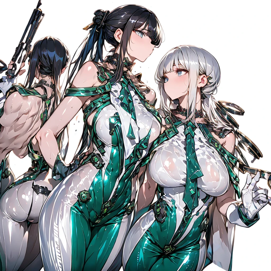 reference sheet, concept character, character design, sketch,doodletits,, sexy lips,
(gigantic and massive tits:1.1), breasts, official illustration, illustration, detailed face, beautiful intricate eyes, curvy milf, 1:2), closeup, titsnipples