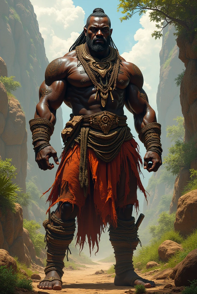 LORD HANUMAN ,a 35 years old man who has a face of a monkey, has a long tail as a monkey, proper super detailed eyes, proper super detailed hands, proper super detailed legs, An Indian god, Lord Hanuman, face of a monkey , moderate stature, has a big tail, Fire on the background, strongly built, broad-chested, narrow-waisted, and long-armed, big gada in his hand, in a dark forest (Professional 3D rendering:1.3) by (Realistic:1.3) World's most beautiful art picture, Features soft, dark complexation male heroes , hindu god, indian god, ((Epic hindu god , lord Hanuman, fantasy rough muscular man wet hero angry look long hair long slightly white beard and fierce expression in dynamic pose, wearing a orange robe, inside a jungle, burning lights in the background, majestic environment)), full body 8k unit render, action shot, skin pores, very dark lighting, heavy shading, detailed, Detailed face, (vibrant, photorealistic, Realistic , Dramatic, Dark, sharp focus, 8k), (orange cloths with heavy jewelry r:1.4), (intricate:1.4), decayed, (highly detailed:1.4), painting digital, rendering by octane, art stations, Concept-Art, smooth, sharp focus, illustration, germ of art, (Loish:0.23), Wlop Ilya Kuvshinov, and Greg Rutkowski and Alphonse Mucha Gracias, (global illumination, studiolight, Light Volumetric ), heavy rain, floating particles, scoundrel, fantasy, Eleven, full bodyesbian, ((Dark jungle background:1.3)),CGSesociedade,art stations
