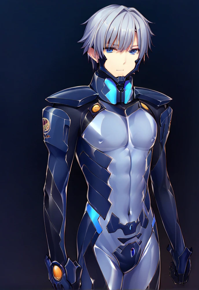 {{master piece}}, best quality, photograph of sexy twink in the process of being turned into a cyborg, on top of a futuristic operating table, ((exposed pectoralis muscles)), handsome detailed azure eyes, handsome boyish face, detailed cyberpunk lab, handsome detailed hair, wavy hair, handsome detailed street, mecha clothes, robot boy, cool movement , skinny twink body, {filigree}, futuristic lab background, {lightning effect}, ((detailed cyborg crop top armor)), mind control device on head, ((whole body image.))