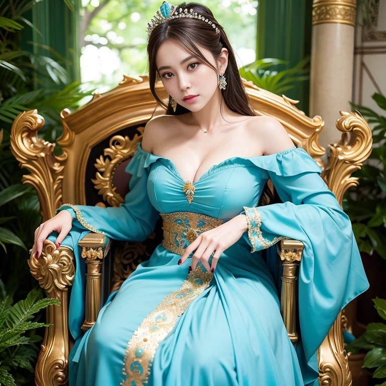 ((best quality)), ((masterpiece)), (detailed), Princess Jasmin, oral rape
