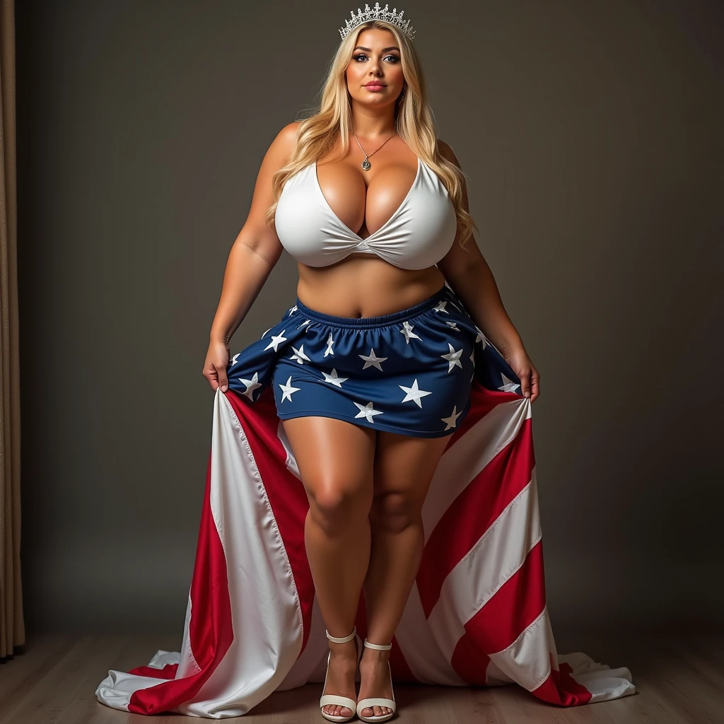 American beauty,blonde beautiful,long hair,A Lot of Hair, (maximum), only, 肌肉abdominal muscles, , looking at the audience, (long hair), , (), cute,robust,strong,young,tall,mature beauty,, realistically, best quality,big , necklace, earrings, super star, Detailed faces,White skin,noble, stand on stage, (stable diffusion), Radial lighting, depth of field, background bokeh,very huge breasts,low cut,abdominal muscles, Huge breasts, Smile, Britney Spears,Dance,Hollywood,dancing,Performance,Show costumes, knee-high socks,fur,明星Show costumes,Dress,Wear sunglasses,miniskirt,Hosiery,flowers, Aircraft carrier,American flag, national flag of USA,USA flags,shopping mall,shopping mall,, pregnant woman, Pregnant, pregnant,The belly is huge