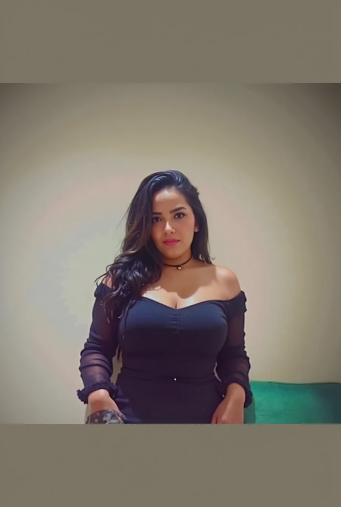" 2woman, 35 Years Old, Indonesian , Lesbian Scene, Tank Top, big , full body, Curvy body, sharing Passionate hug and eating pussy
