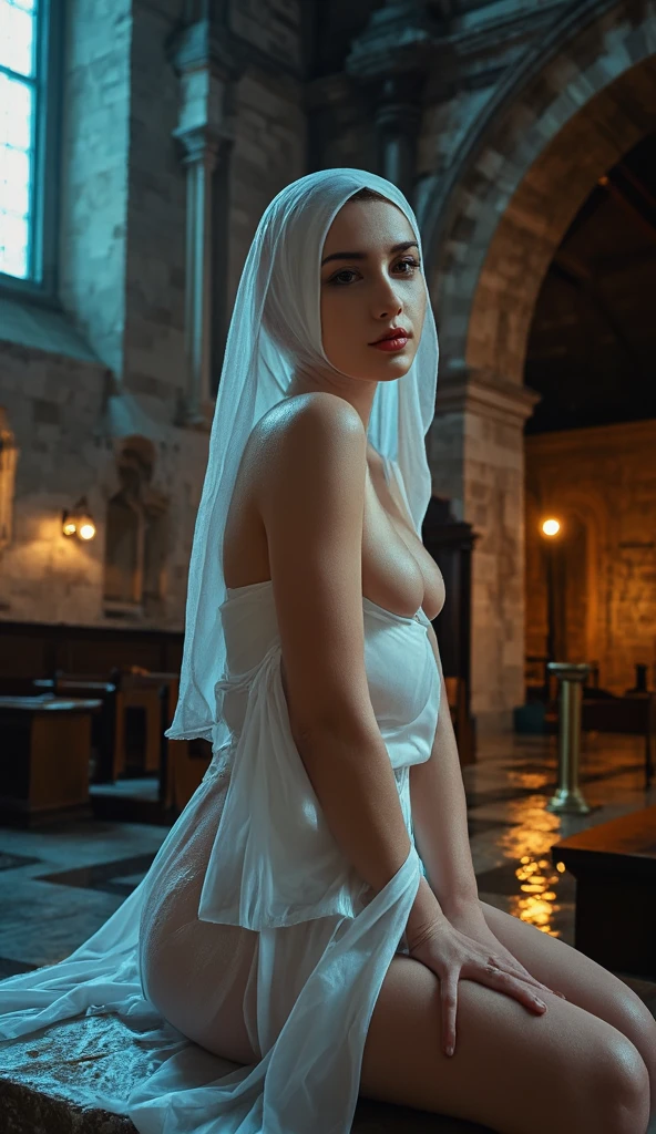 masterpiece,best quality,(ultra high res:1.1),uncensored,prefect lighting,rating_explicit,
BREAK
(beautiful face:1.1),(bokeh:1.2),full_body,
1girl,20yo,
side_light,
<lora:neg4all_bdsqlsz_xl_V7:1>,<lora:RMSDXL_Enhance:1>,
outdoors,
1girl,large breasts,nipple slip,areola slip,bare shoulders,bare neck,
<lora:ljjh_XL_0_:1.1>,ljjh,(nun dress:1.3),kneel to pray cum,gigantic breasts,beg for mercy,
hands-held breasts,(streaming tears:1.1),nervous sweating,female orgasm,blush,in the background is the grand mosque of mecca,