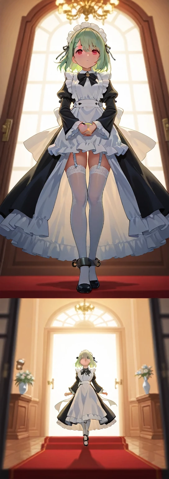 best quaity,Ultra high Resolution,Detailed face,photorealistic, realistic face,
(HDR:1.4), Dramatic, complex background,
crazy detail, complicated detail, Hyper Detail, soft cinematic light, exposure blending, HDR ,Intense light and shadow,beatrice(umineko),bad smiles,Glowing blue eyes,blushed,Huge Tits,Indecent expressions。