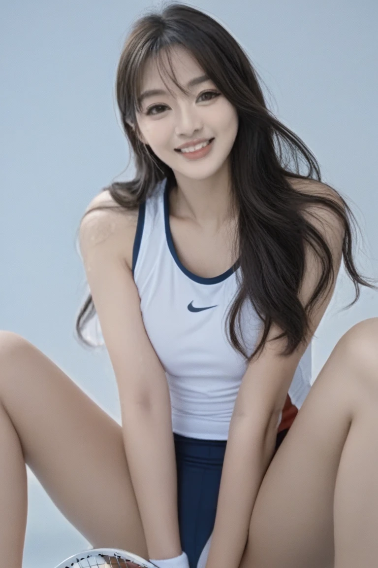 ((topless nude)) ((full body)) ((visible thighs)) ((topless, nude)) ((big breast, short nipple)) ((no panties)) ((spreading legs)) ((perfect legs)) black long hair, super cute. ((ultimately beautiful teen)) BEST QUALITY, ((canadian,)) ((orgasmic smile)) ((cowgirl)) ((in basketball game with lots of people waching her, exhibitionist)) instagram photo, photo of 15 y.o Natasha, wearing thin skirt, sneakers, ((super palewhite skin,)), spreading legs in bleacher super fine skin, (smile:0.4), hard shadows, blue eyes, full body, big , mole on cleavage visible, AIDA_LoRA_HanF,Extremely Realistic