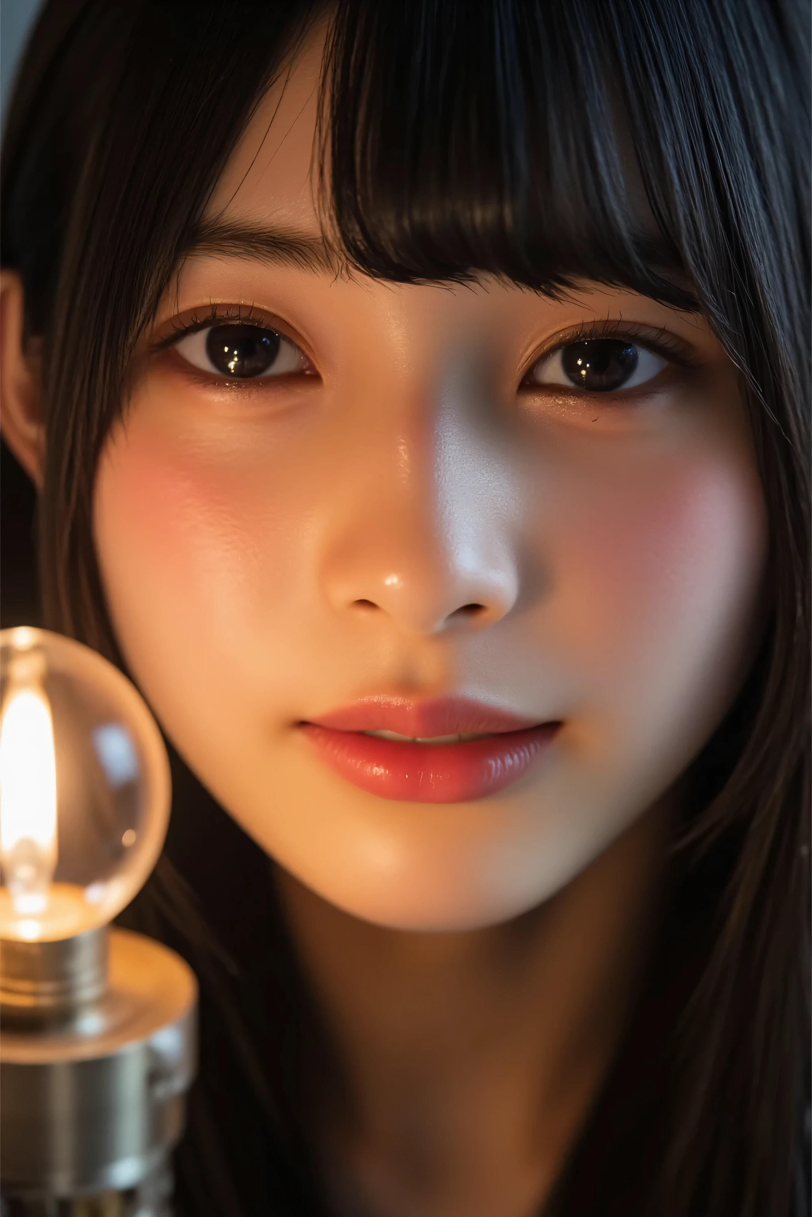 intense flash Highest Quality best quality big smile