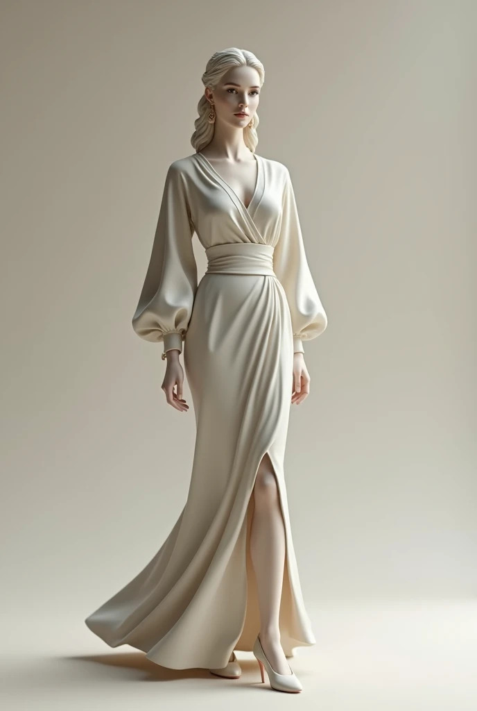 Unique and attractive women's dress design.