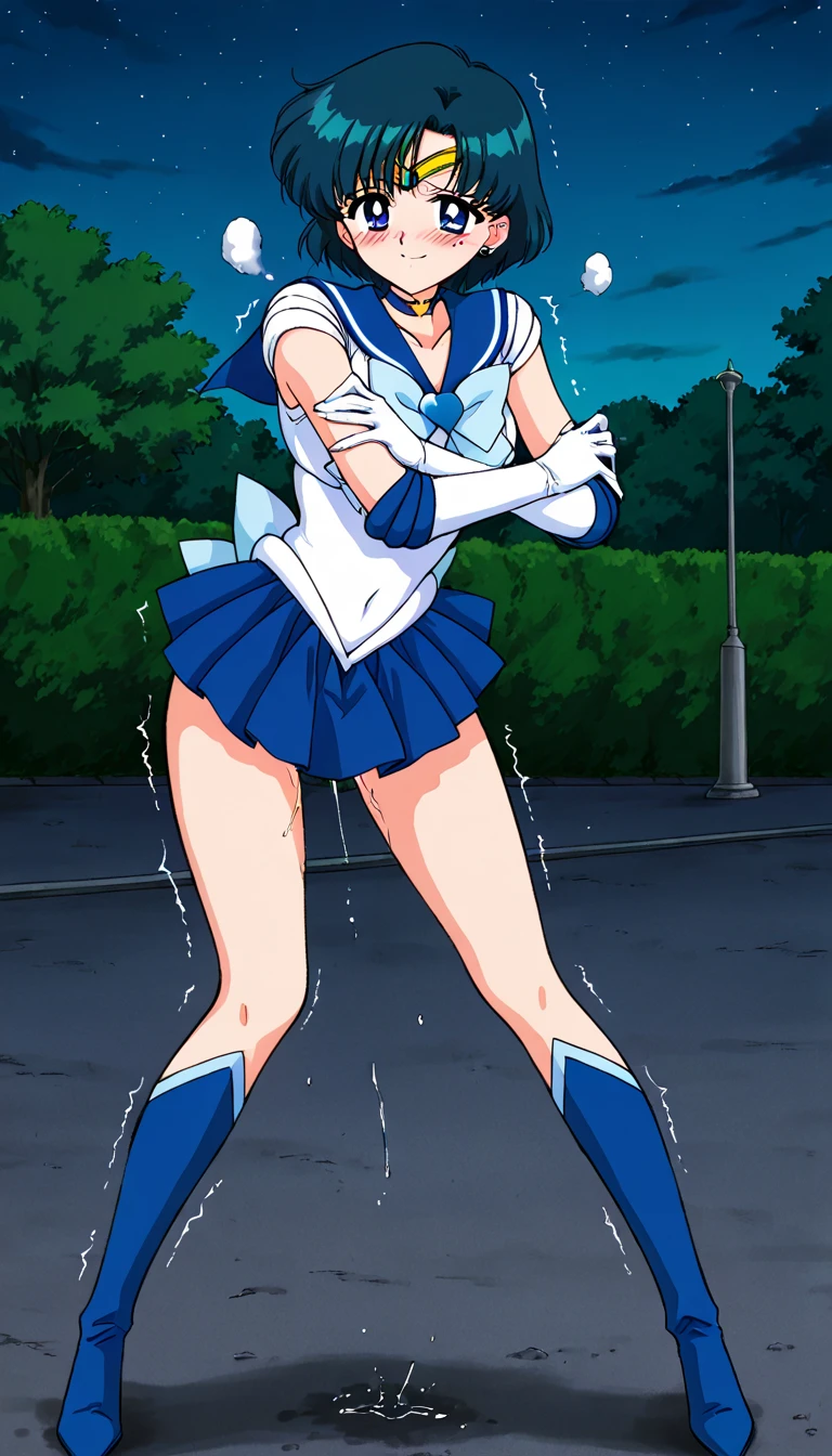 Sonoko Suzuki、Sailor Mercury、pantiy、undergarment、s ass、Thigh、bustshot、Looking at Viewer, View here、Looking at the camera、nffsw、Face exposed to light、Sparkling eyes、Lively eyes、Crisp Contours、Clear contour lines、Clear contour lines、Detailed contours、Blue eyes、Big eyes、Clear eyes、clearly defined eyes、A smile、A smile、Proud face、which are full of confidence々Face、cute face,((masutepiece)),((Best Quality)),Ultra-detailed,illustratio,explicit,Beautiful body,Beautiful nose,Beautiful character design,Perfect eyes,Perfect face,Wallpaper,超A high resolution,4K,Photography,(Beautiful, Large breasts:1.2),(Beautiful face:1.2),(Beautiful legs, Perfect legs),Shiny skin,official style,1girl in,masterpiece、Top image quality、Detailed details、One girl,Large breasts、huge-breasted、
