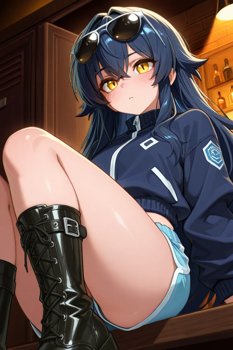 no panties, (((wet)))