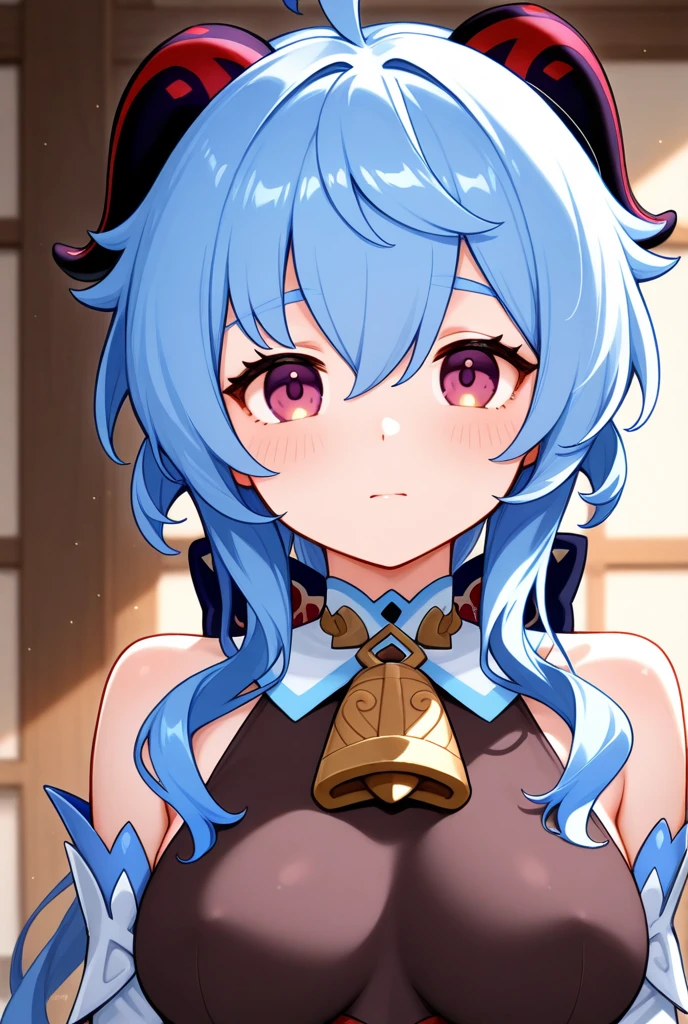 pieces fly, highest quality, anime images, anime style etc.., hired \(genshin impact\), sitting at the table, view from above, cheeks are bright red,超embarrassing, Watery eye,dislike,The face of patience,1 girl, twin horn, ticker,fit figure, I can see the pussy , blush, colorful pastel fantasy,sexy pose,super detailed background,quality scenery,embarrassing,blushing face,stand facing forward.,sweaty,sex,crawl on all fours,Creampie,Inset,Toro face,Cumming face,Ahegao,troubled eyebrows,triumphant face,blue hair,real pubic hair