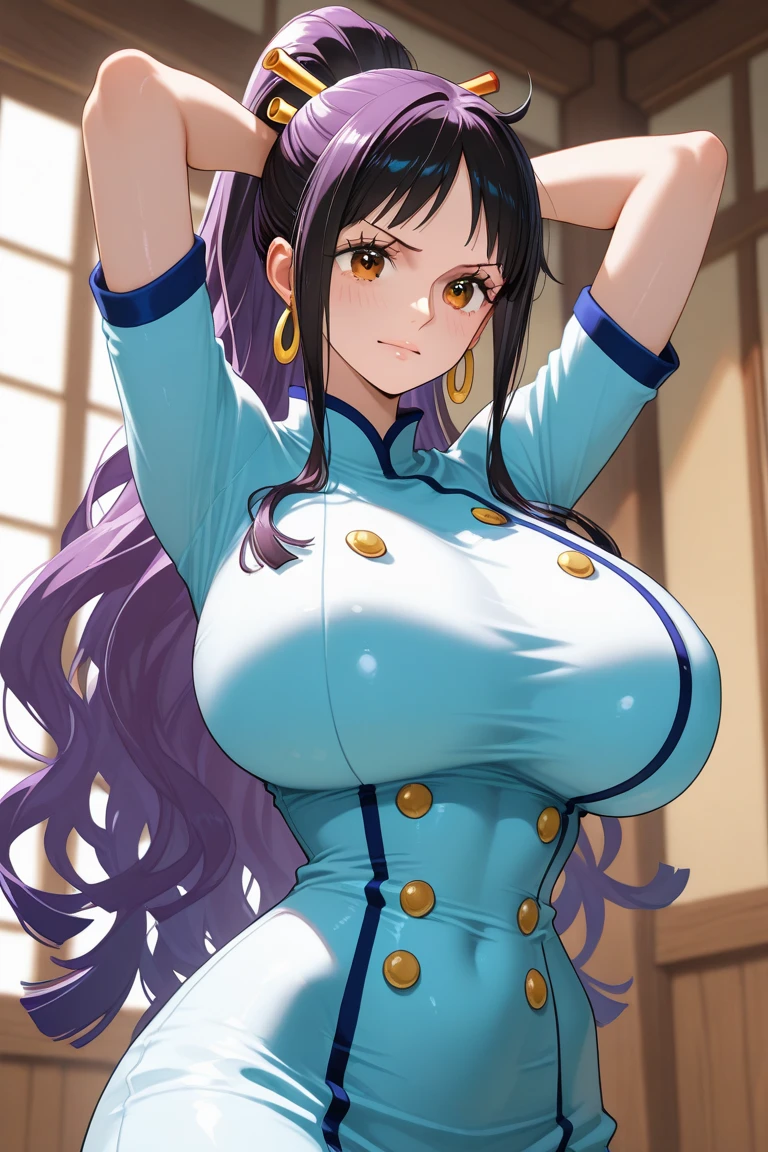 　Ahegao　Long Hair　School Teacher　Beauty　Large Breasts