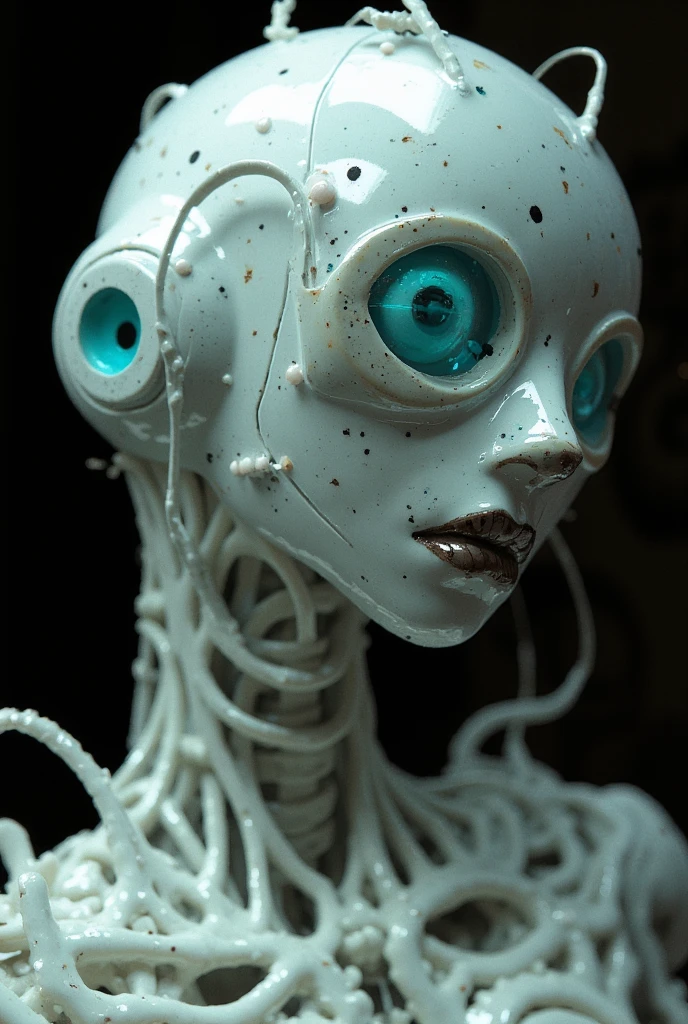 best quality, masterpiece, a portrait of a creature <lora:25_preal_1v5_768_0001BD5e_NR128NA128off:0.8> mix_\(gost\), ghost,