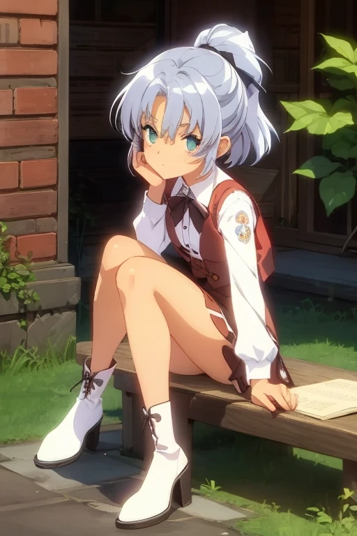 score_9, score_8_up, score_7_up, BREAK source_anime, rating_explicit, best quality, masterpiece, uncensored, 1girl,
BREAK
<lora:sdxl-boldline:-1>,
<lora:sdxl2-flat2-512b:-1>,
cowboy shot,
midnight,
embarrassed,
Sitting cross-legged with hands on knees,
BREAK
taiga, evergreen trees, spruce, pine, fir, larch, moss, lichens,
BREAK
<lora:toruzu_bunko_uniform_PO_XL_V1_1-000016:0.8>
toruzu_bunko_uniform,school uniform,miniskirt,pleated skirt,white skirt,
shoulder length hair,
hairband,
drill locks,
grey hair,
bronze color eyes,
(medium breasts:1.1),